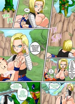 Android 18 meets Krillin - Foto 