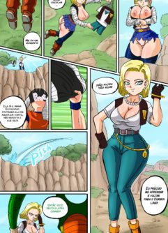 Android 18 meets Krillin - Foto 
