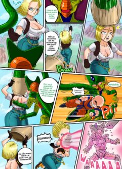 Android 18 meets Krillin - Foto 