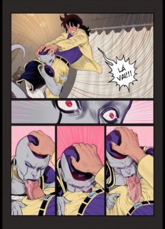 Frieza x Yamcha - Foto 