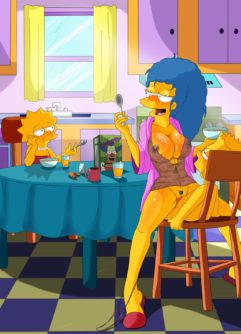 Simpsons Pornô - Foto 