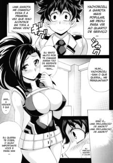 Boku no Yaoyoroppai - Foto 