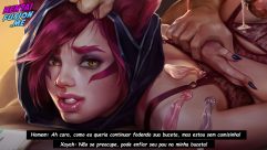 League NTR #1 - Lux, Xayah - Foto 