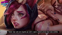 League NTR #1 - Lux, Xayah - Foto 