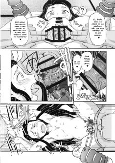 Mechashiko no Chinpo ~Nikuyoku o Osaekirenaku Natta Nezuko-chan ga Dosukebe Ossan Tanebashira to Kettou Shite Eiyou Hokyuu Suru Hon~ - Foto 