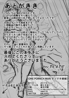 ONE PORNCH MAN Tatsumaki Shimai - Foto 