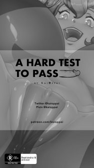A Hard Test to Pass - Foto 