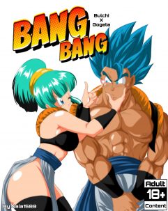 Bang Bang - Bulchi x Gogeta - Foto 