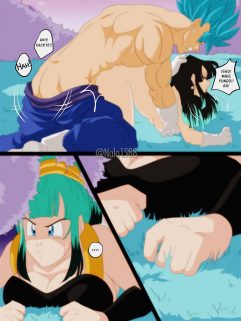 Bang Bang - Bulchi x Gogeta - Foto 