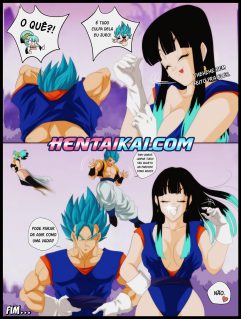 Bang Bang - Bulchi x Gogeta - Foto 