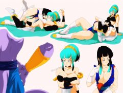 Bang Bang - Bulchi x Gogeta - Foto 