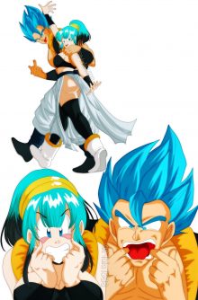 Bang Bang - Bulchi x Gogeta - Foto 
