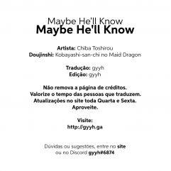 Maybe He Will Know - Foto 