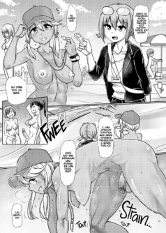 Futanari Beach Police no Oshigoto - Foto 