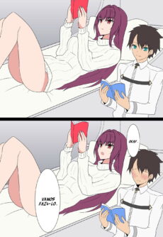 Scathach Shishou to Love Love H - Foto 