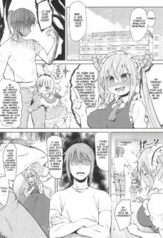 Kobayashi-san-chinpo no Maid Dragon - Foto 