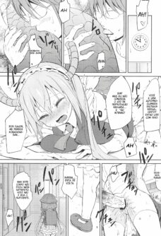 Kobayashi-san-chinpo no Maid Dragon - Foto 