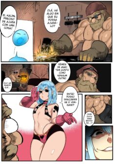 That Time I Got Reincarnated as a Bitchy Slime - Foto 