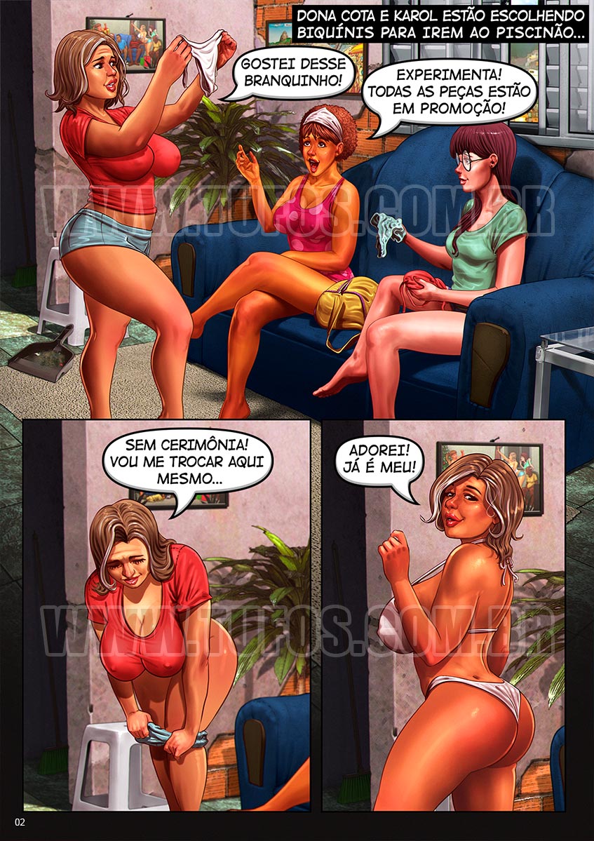 Gang Bang no piscinão - Anúncio 2