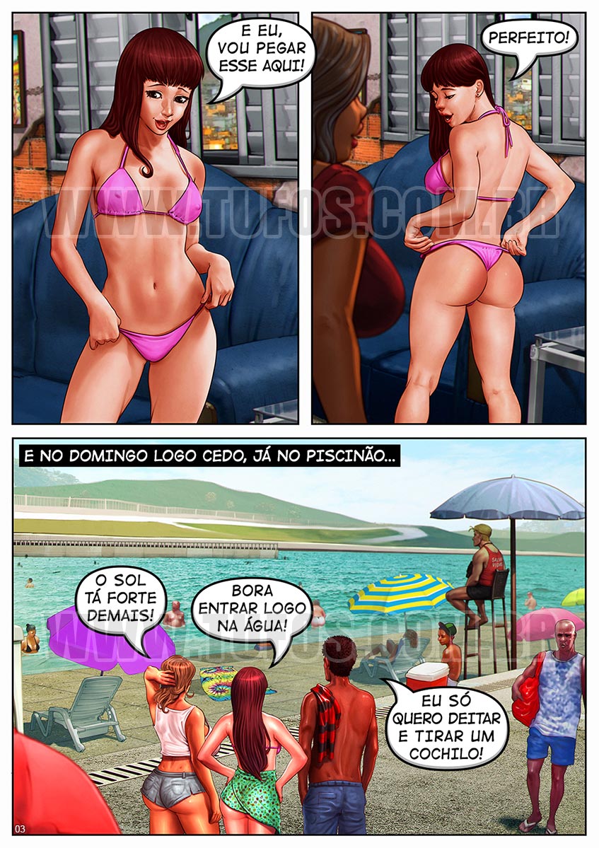 Gang Bang no piscinão - Anúncio 3