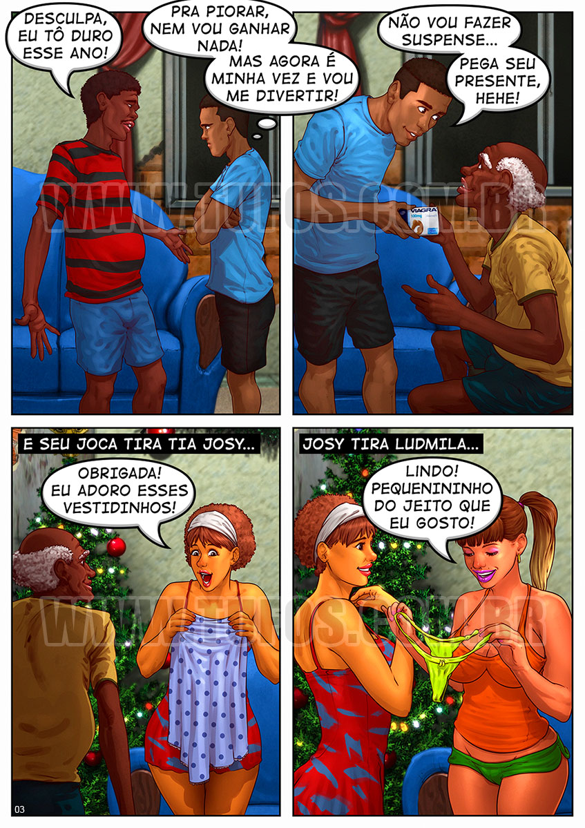 O amigo secreto dos Favelas - Anúncio 3