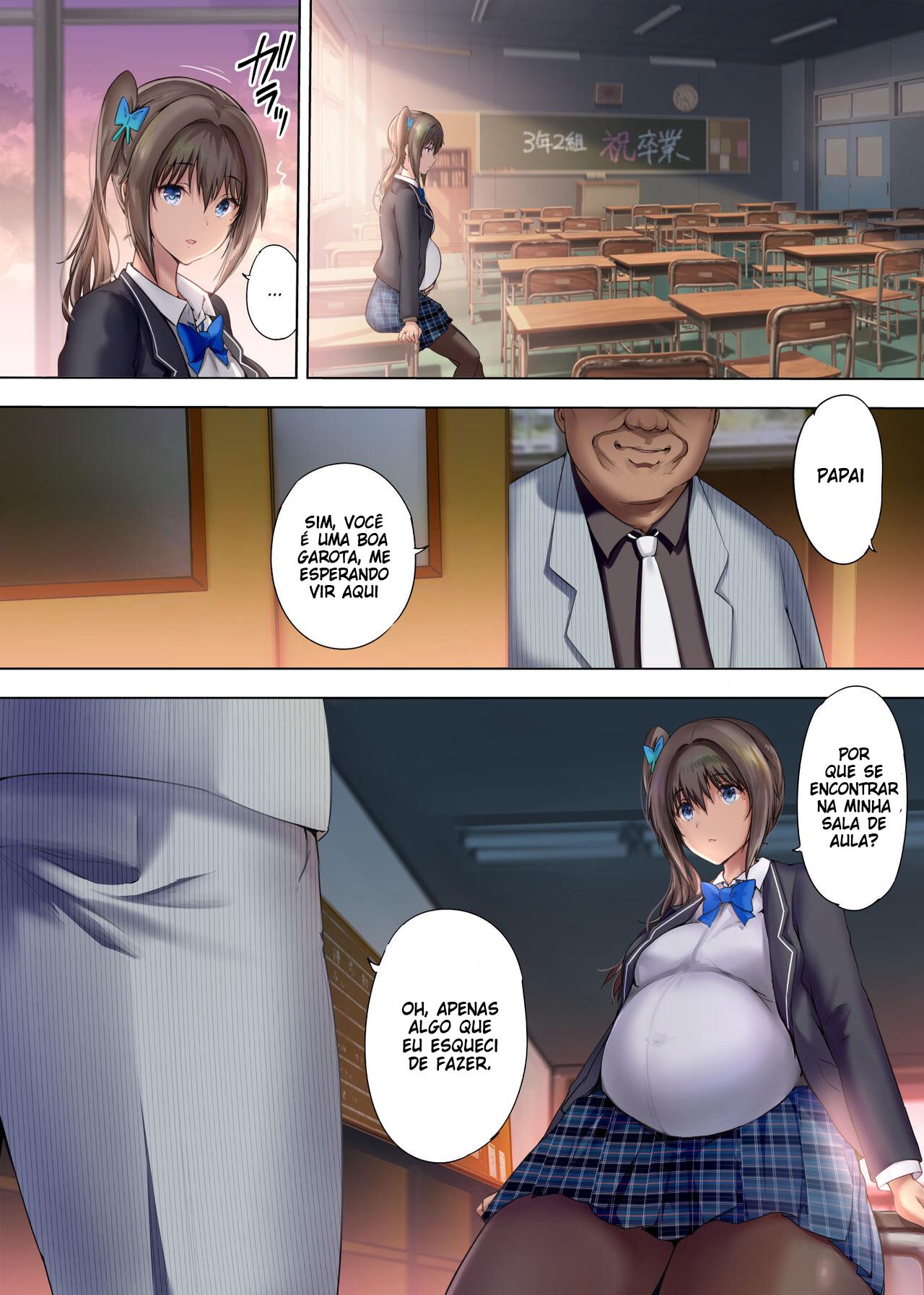 Houkago Dairizuma 3 Sotsugyoushiki wa Ninpu de - Foto 