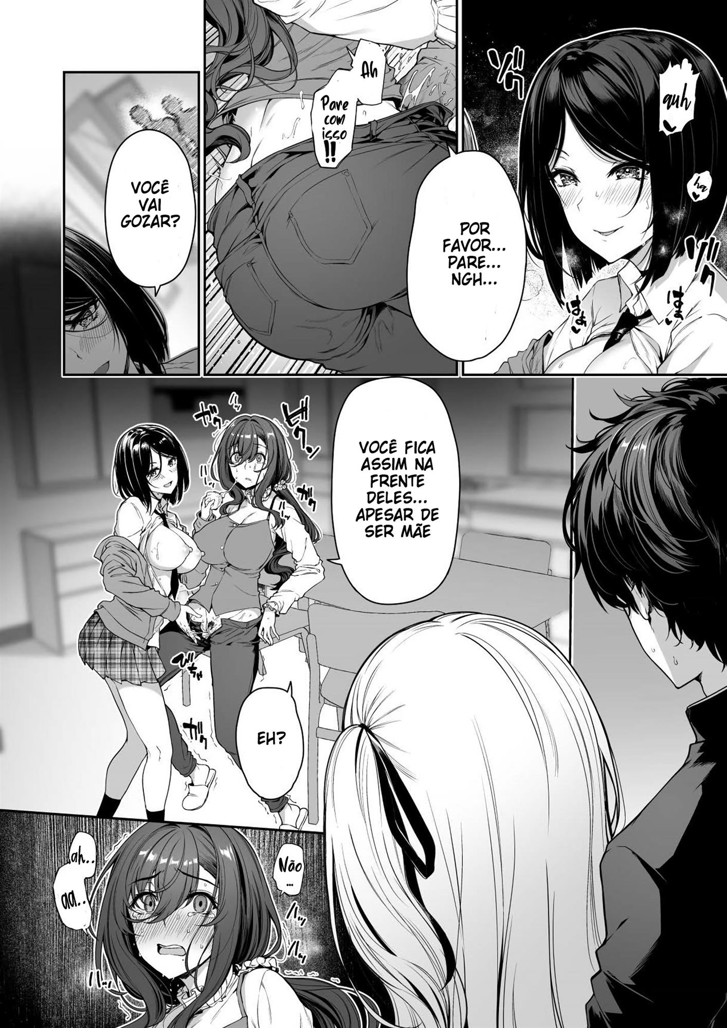 InCha Couple ga You Gal-tachi to SEX Training Suru Hanashi 3 - Foto 