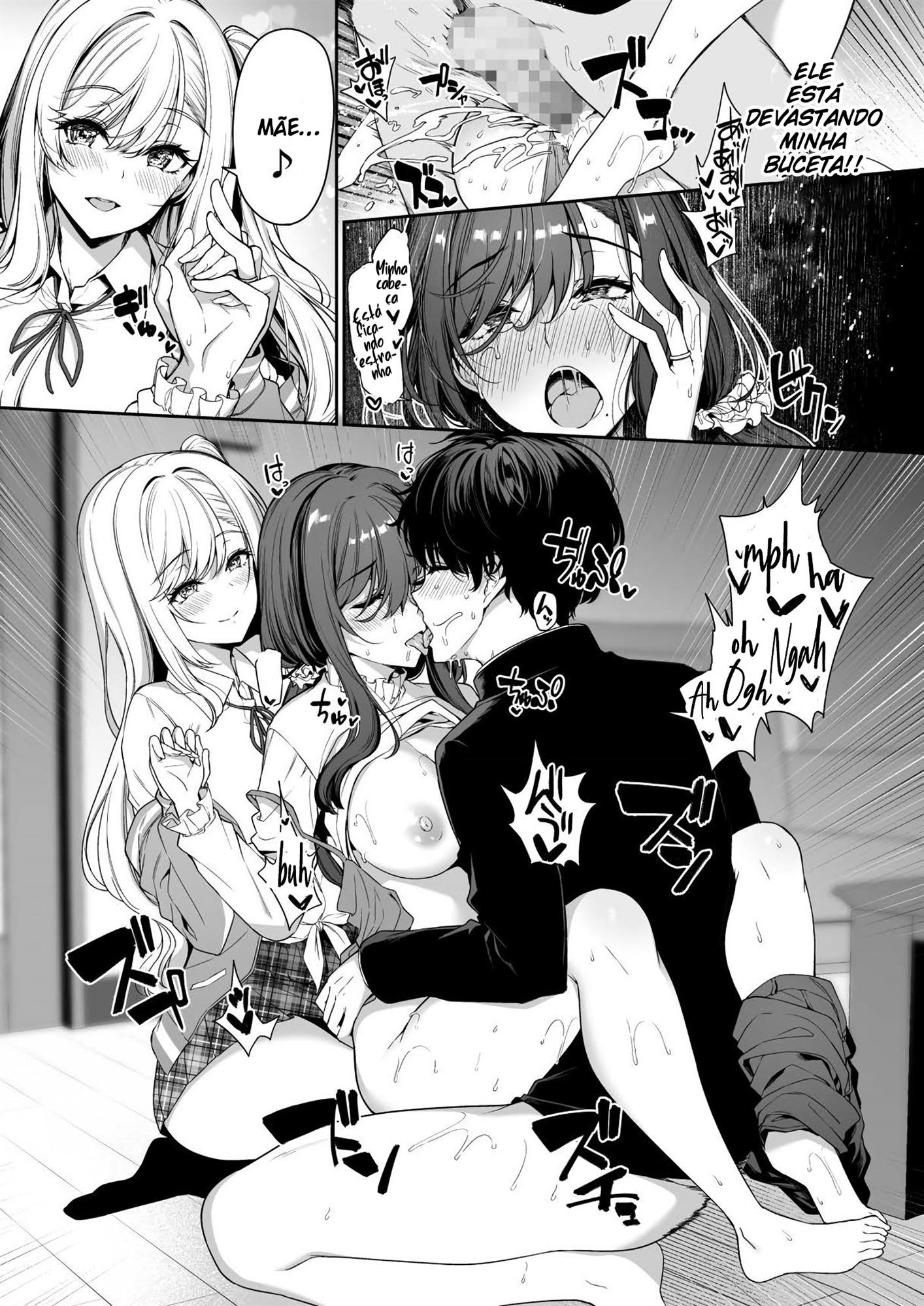 InCha Couple ga You Gal-tachi to SEX Training Suru Hanashi 3 - Foto 