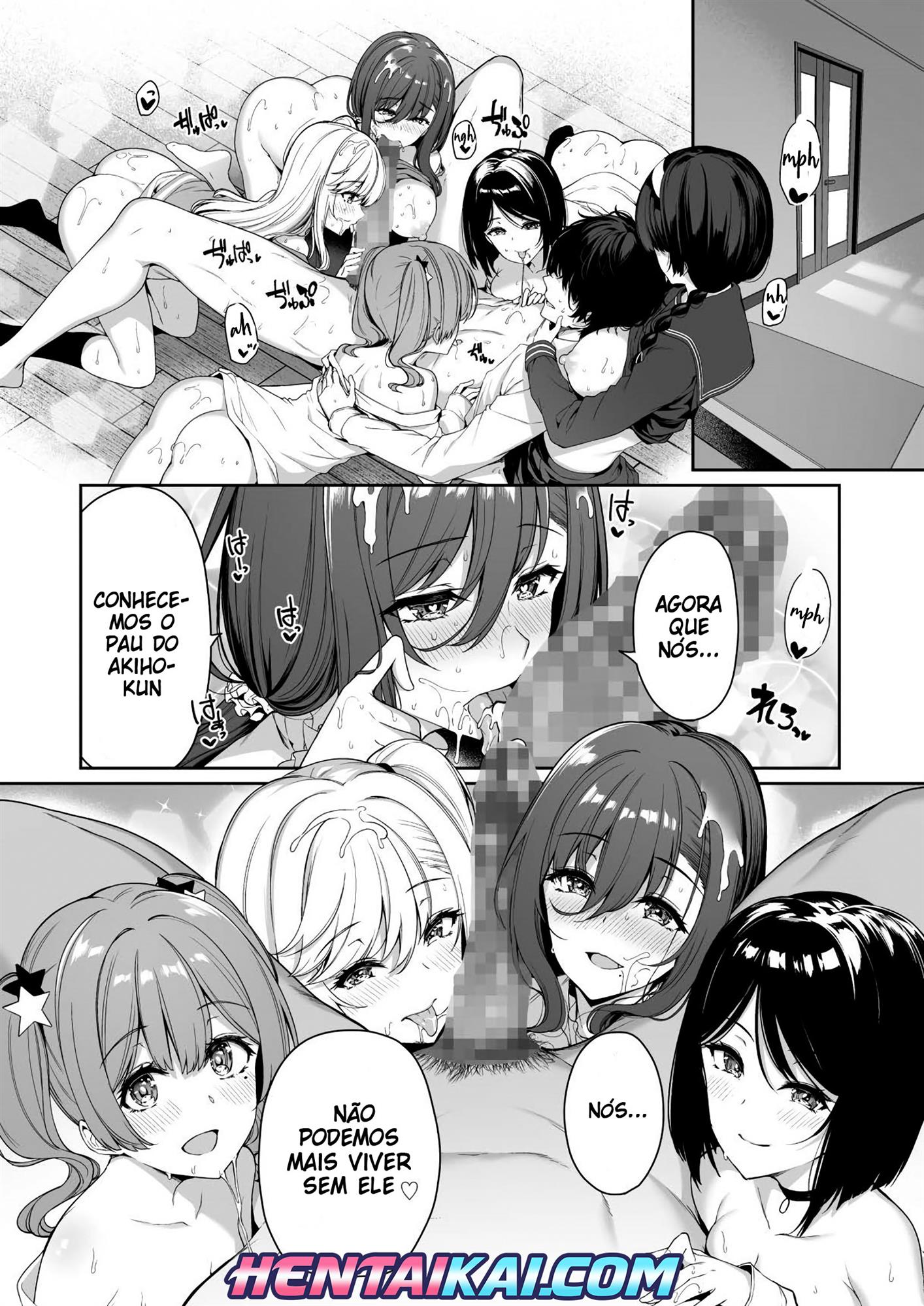 InCha Couple ga You Gal-tachi to SEX Training Suru Hanashi 3 - Foto 