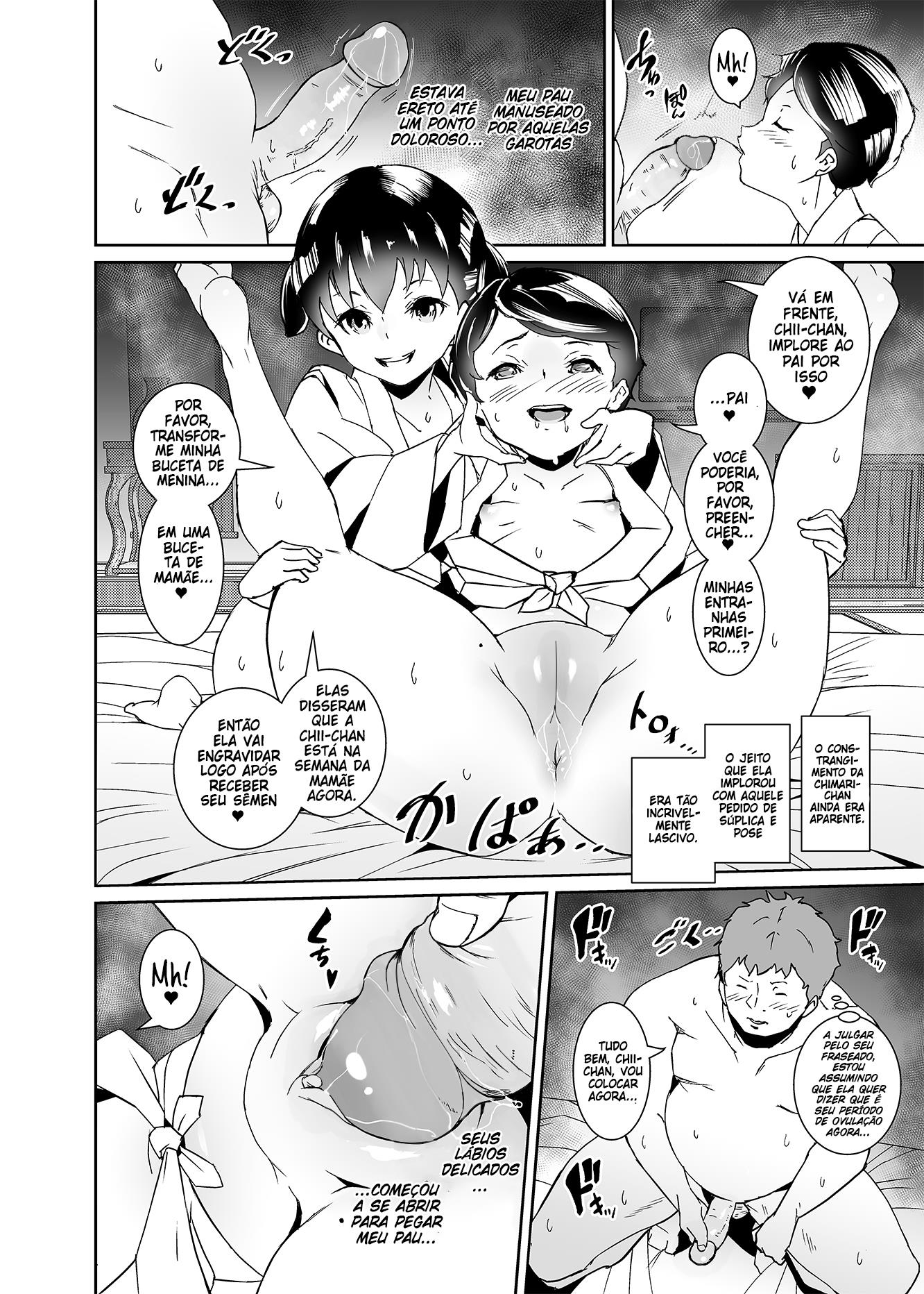 Watashi-tachi Kozukuri Suru Tame ni Umarete Kimashita - Foto 