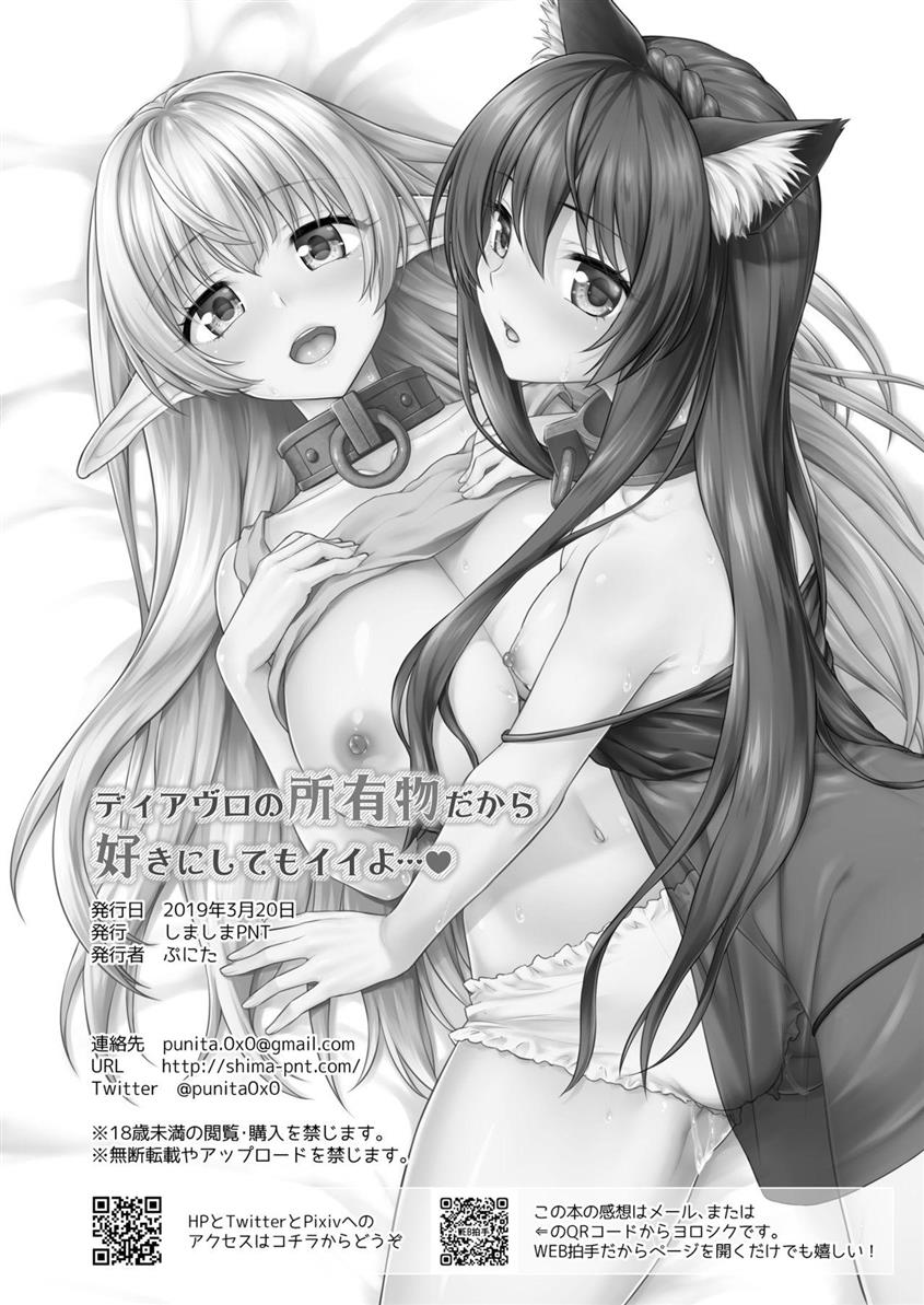 Diablo no Shoyuubutsu dakara Suki ni Shite mo ii yo - Foto 