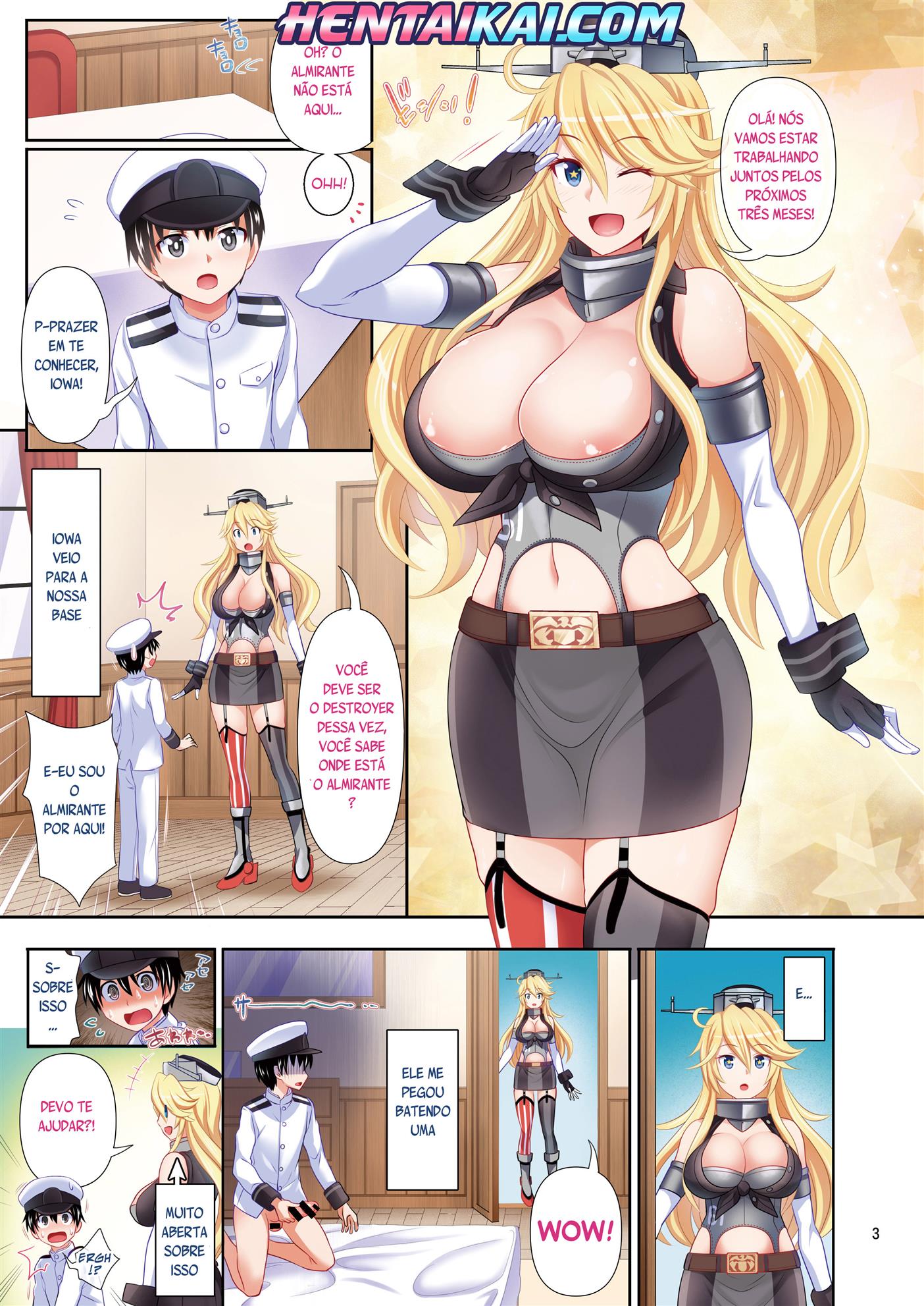 Iowa-san ga Yattekita - Foto 